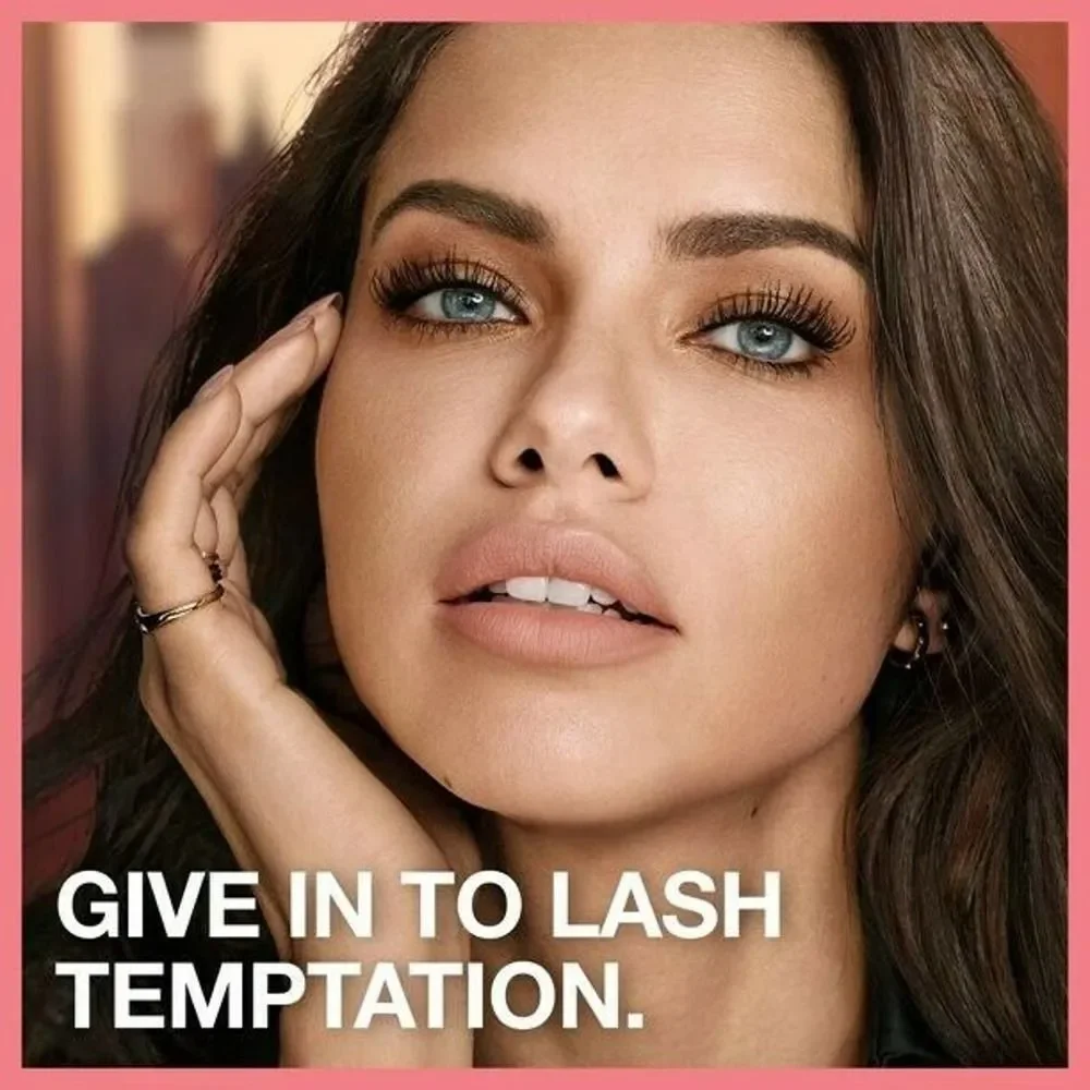 Maybelline Total Temptation Black Mascara 8.6 ml Washable Mascara